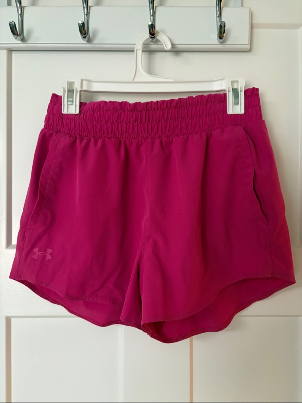 Under Armour Elastic-Waist Athletic Shorts